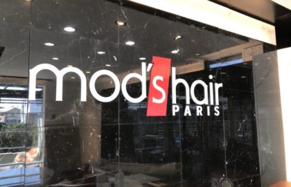 アクリル切り文字